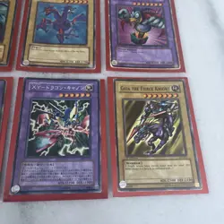 Yu-Gi-Oh! 1996 9 Cards 1st Edition - Image 4