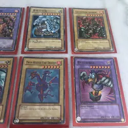 Yu-Gi-Oh! 1996 9 Cards 1st Edition - Image 5