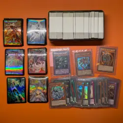 Yu-Gi-Oh! Lot | 2018-2023 Modern Era | 500+ Cards | with Tin and BONUS! - Image 1