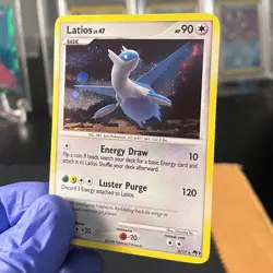 Pokemon Latios 4/17 Holo Rare POP Series 7 2008 - LP Vintage TCG Card - Image 1