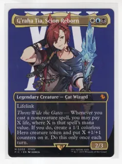 MTG Final Fantasy Commander Mythic #0203 G'raha Tia Scion Reborn - Image 1