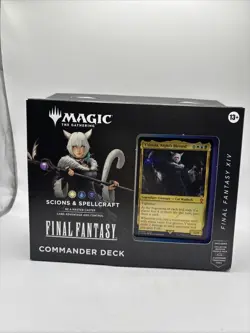 Magic The Gathering Final Fantasy Commander Deck Scions & Spellcraft - Image 1