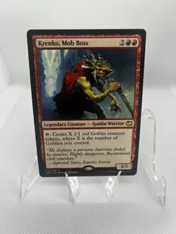 NM Krenko, Mob Boss 052/063 Duels Deck "The List" Reprint - Image 1