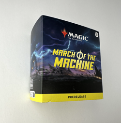 MTG March of the Machine Prerelease Kit Box - NEW/SEALED - Magic MOM 195166208510 - Image 1