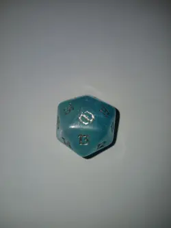 Oversized Tarkir Dragonstorm Magic the Gathering Spindown Lift Counter, D20 - Image 1