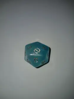 Oversized Tarkir Dragonstorm Magic the Gathering Spindown Lift Counter, D20 - Image 2