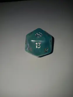 Oversized Tarkir Dragonstorm Magic the Gathering Spindown Lift Counter, D20 - Image 3