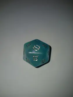 Oversized Tarkir Dragonstorm Magic the Gathering Spindown Lift Counter, D20 - Image 4