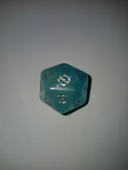 Oversized Tarkir Dragonstorm Magic the Gathering Spindown Lift Counter, D20 - Image 5