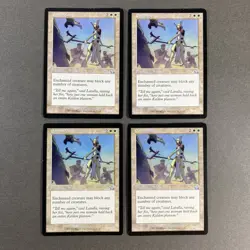 Set of x4, MTG Entangler Prophecy Regular Magic The Gathering - Image 1