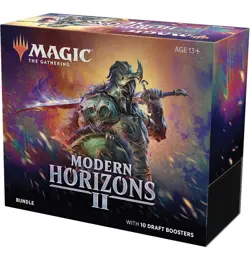 Magic: The Gathering Modern Horizons 2 Bundle | 10 Draft Boosters - Image 1