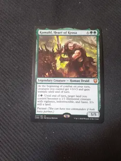MTG KAMAHL, HEART OF KROSA - Commander - NM - Magic the Gathering - Image 1