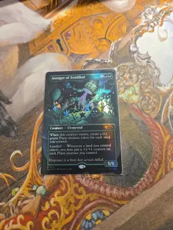 Avenger Of Zendikar Double Foil MTG Secret Lair - NM - - Image 1