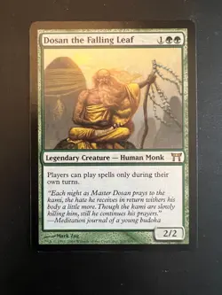Dosan the Falling Leaf NM Champions of Kamigawa CHK Magic the Gathering MTG - Image 1