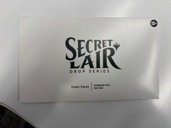 MTG Secret Lair: Poker Faces (Foil) (NIB) - Image 1