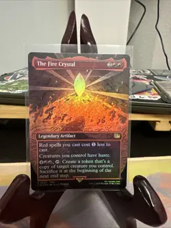 The Fire Crystal Showcase Foil - Image 1