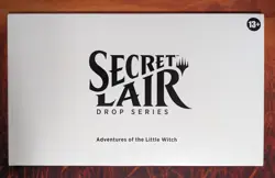 Sealed Adventures of the Little Witch Secret Lair Drop Non-Foil MTG Magic - Image 1