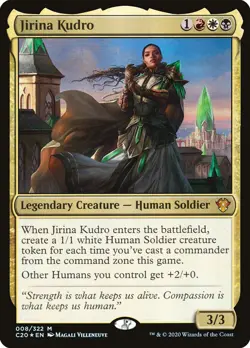 Jirina Kudro [Commander 2020] Magic MTG - Image 1