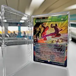 Heroic Intervention R Foil #1750 | SLD Marvel Secret Lair Drop | MTG - Image 1