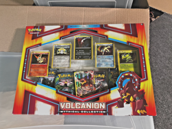 Pokemon TCG: Volcanion Mythical Collection Deluxe Box Old New Stock Sealed 2017 - Image 1