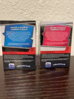 Pokemon Black Bolt And White Flair, Booster Bundle Set Of Two Factory Sealed New - Image 2