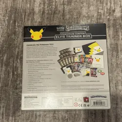 Pokemon TCG: Celebrations Pokemon Center Elite Trainer Box 820650809866 - Image 3