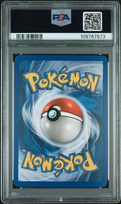 2006 POKEMON EX CRYSTAL GUARDIANS 44 ARON REVERSE HOLO - PSA 9 - Image 2