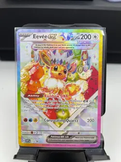1x Eevee ex - SVP174 - SVP Black Star Promos NM-Mint Pokemon SV Black Star Promo - Image 1