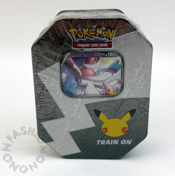 Pokemon TCG 25th Anniversary Celebrations Tin Pack ~ Dark Sylveon Sealed 820650809880 - Image 1