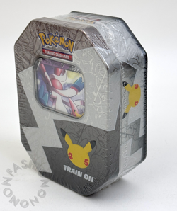 Pokemon TCG 25th Anniversary Celebrations Tin Pack ~ Dark Sylveon Sealed 820650809880 - Image 2