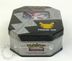 Pokemon TCG 25th Anniversary Celebrations Tin Pack ~ Dark Sylveon Sealed 820650809880 - Image 4