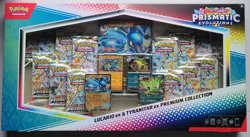 Pokemon Lucario Ex & Tyranitar Ex Premium Collection Brand New Sealed IN HAND! - Image 1