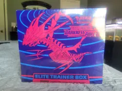 Pokemon Sword & Shield DARKNESS ABLAZE ETB Elite Trainer Box - Image 1
