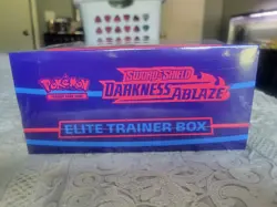Pokemon Sword & Shield DARKNESS ABLAZE ETB Elite Trainer Box - Image 5