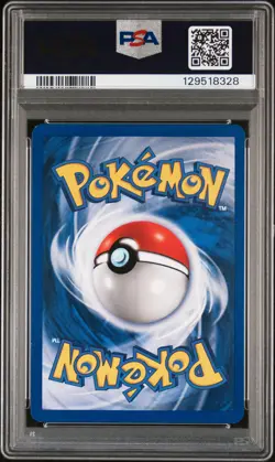 2001 POKEMON NEO REVELATION DOUBLE HOLO ERR #66 SHINING MAGIKARP-HOLO PSA 8 - Image 2