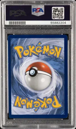 2015 POKEMON XY ROARING SKIES #105 FULL ART/M RAYQUAZA EX PSA 9 - Image 2