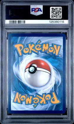 2025 POKEMON DRI EN-DESTINED RIVALS #199 TEAM ROCKET'S WEEZING PSA 10 - Image 2