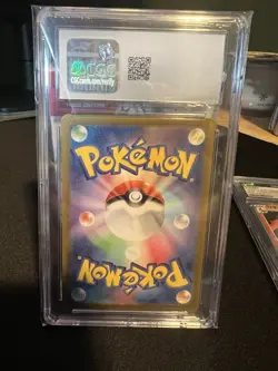 CGC 10 Gem Mint Pikachu 218/SV-P Promo Summer is Here Campaign Japanese Pokemon - Image 2