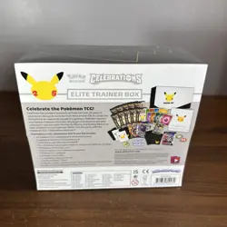 Pokemon TCG: 25th Anniversary Celebrations Elite Trainer Box (2021) New Sealed 820650809439 - Image 3