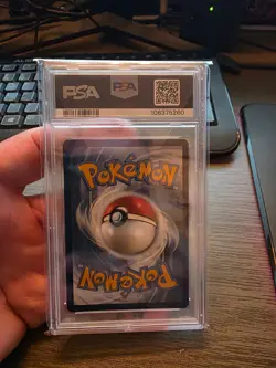 BUBBLE MEW ex #232/091 PSA 9 - Pokemon Paldean Fates Special Illustration Rare - Image 3