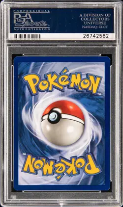 1999 POKEMON FOSSIL #6 HAUNTER-HOLO PSA 9 ST - Image 2