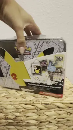 Pokemon 25th Anniversary Celebrations Treasure Chest Lunchbox Tin Factory SEALED - Image 2