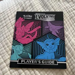 EVOLVING SKIESS Players Guide - Pokemon TCG ETB Booklet (NEW) - Image 1