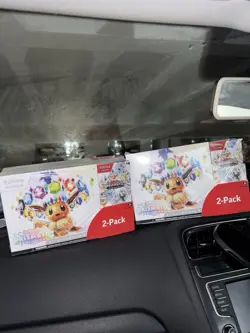 Pokemon Prismatic Evolutions ETB & Booster Bundle 2-Pack Costco Exclusive - Image 1