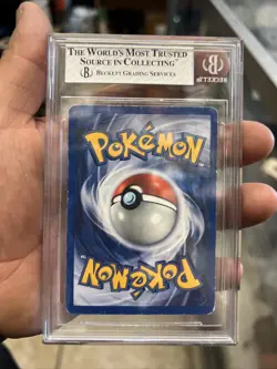 Pokemon Metal Energy 1st Edition Neo Genesis #19/111 Holo BGS 3 Vintage Rare - Image 2