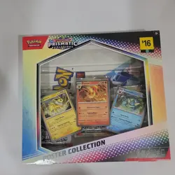 Pokemon Prismatic Evolutions Poster Collection Sealed UMBREONU SYLVEONU LEAFEONU - Image 1
