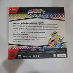 Pokemon Prismatic Evolutions Poster Collection Sealed UMBREONU SYLVEONU LEAFEONU - Image 2