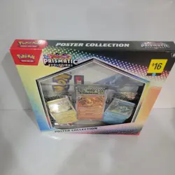 Pokemon Prismatic Evolutions Poster Collection Sealed UMBREONU SYLVEONU LEAFEONU - Image 3