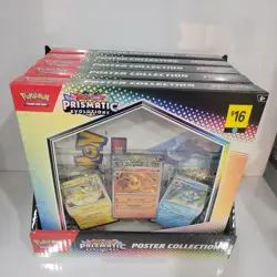 Pokemon Prismatic Evolutions Poster Collection Sealed UMBREONU SYLVEONU LEAFEONU - Image 4