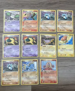 Pokemon TCG 2006 Delta Species Lot Of 11 NM - Image 1